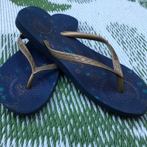 iPanema flip-flops Size 39/40 (US W9)